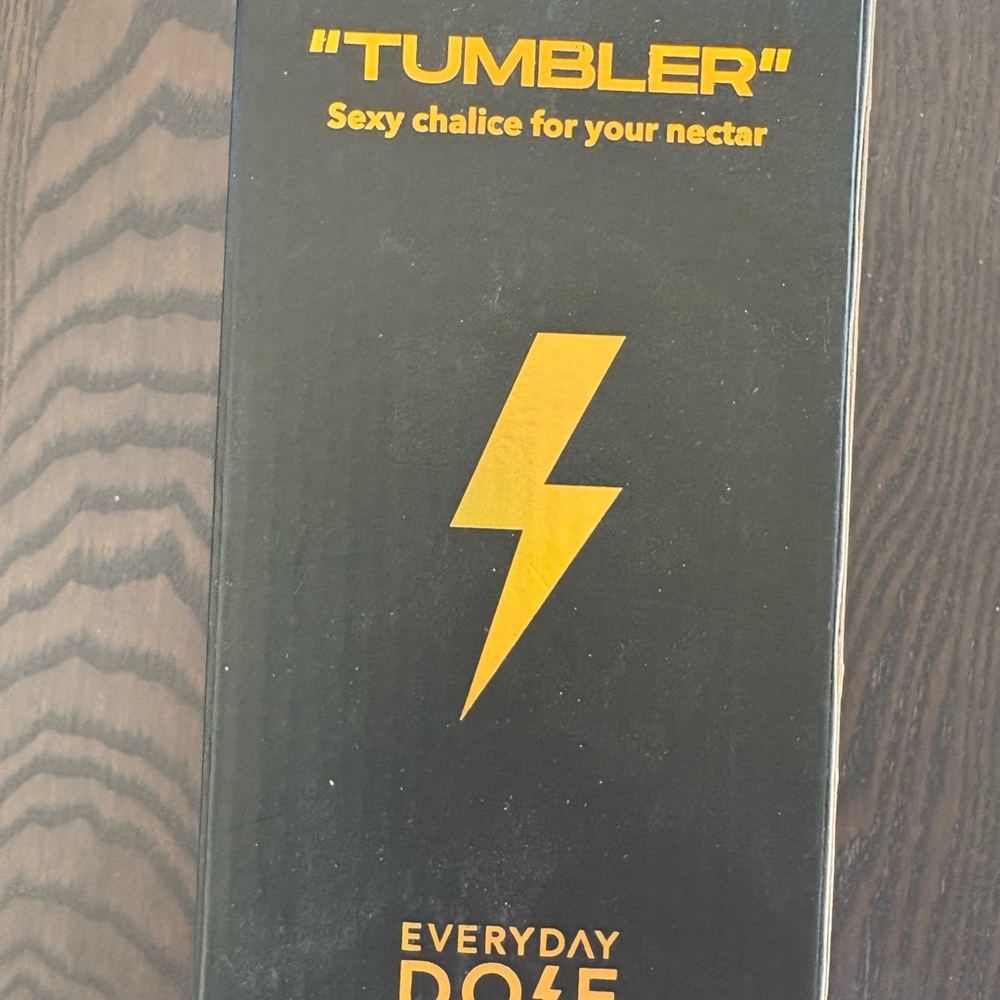 Everyday Dose Tumbler - Picture 2 of 7
